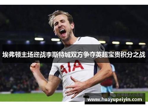 埃弗顿主场迎战李斯特城双方争夺英超宝贵积分之战