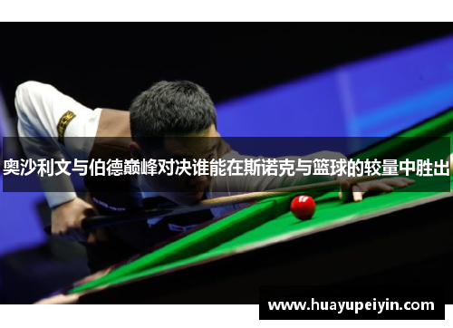 奥沙利文与伯德巅峰对决谁能在斯诺克与篮球的较量中胜出